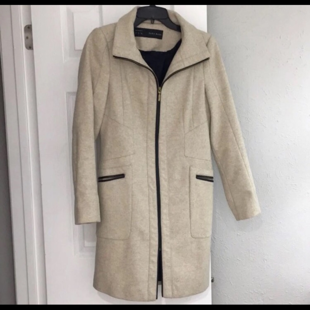 SOLD Zara Wool Coat